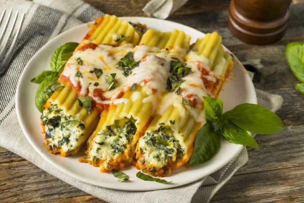 Manicotti Tray