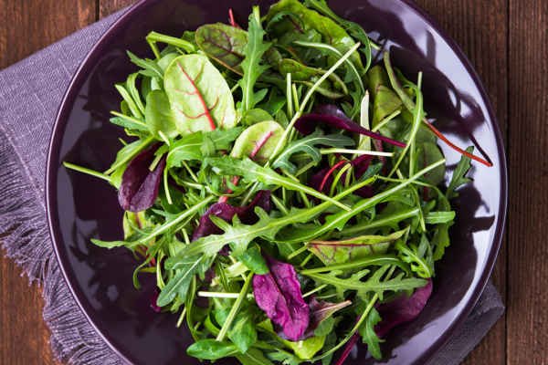 Mixed Greens Salad Tray