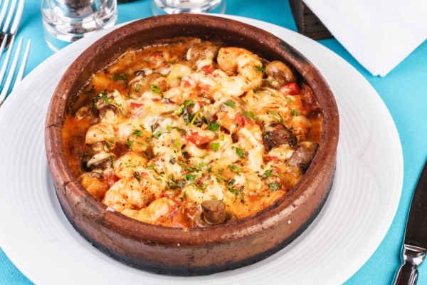Shrimp Parmigiana Tray