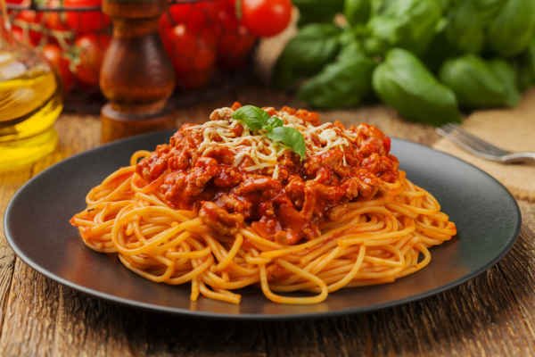 Spaghetti Tray
