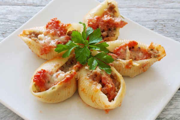 Stuffed Shells Tray